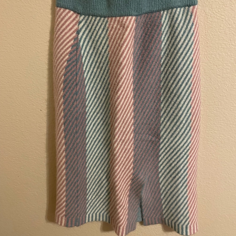 Vintage Sweater skirt